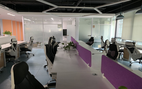 新奥特科技大厦办公区实拍图3